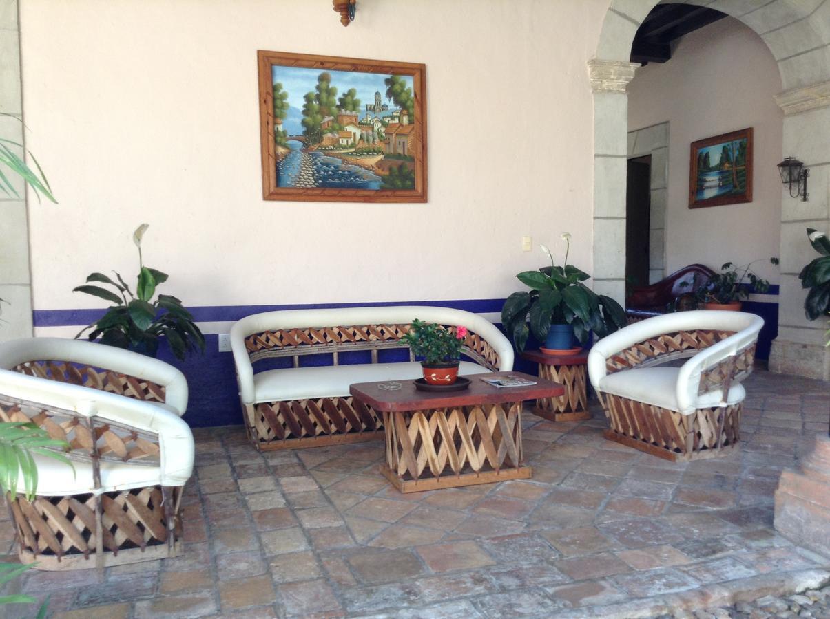 Hotel Del Puente San Sebastián del Oeste Exteriör bild
